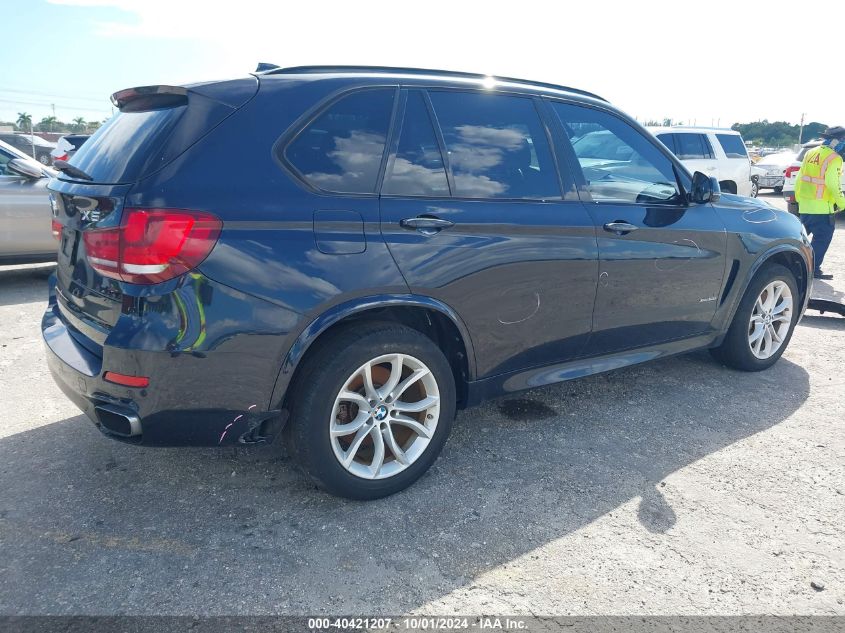 VIN 5UXKR6C53F0J74631 2015 BMW X5, Xdrive50I no.4