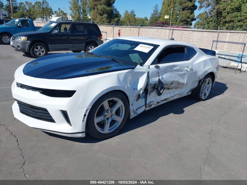 1G1FB1RX4J0114524 2018 CHEVROLET CAMARO - Image 2