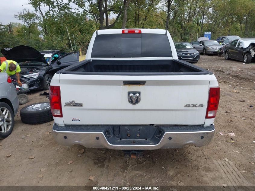 2012 Ram 1500 Slt VIN: 1C6RD7LT9CS188947 Lot: 40421211