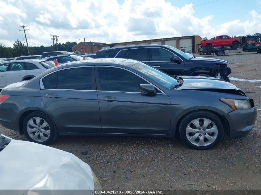 1HGCP2F85AA122478 2010 Honda Accord 2.4 Ex-L