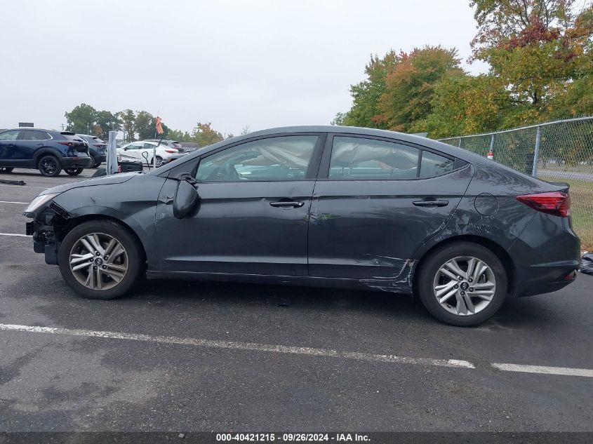 2020 Hyundai Elantra Sel/Value/Limited VIN: 5NPD84LF0LH622333 Lot: 40421215