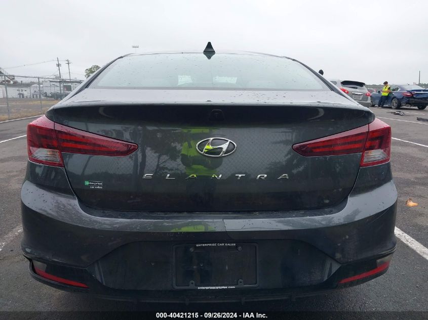 2020 Hyundai Elantra Sel/Value/Limited VIN: 5NPD84LF0LH622333 Lot: 40421215