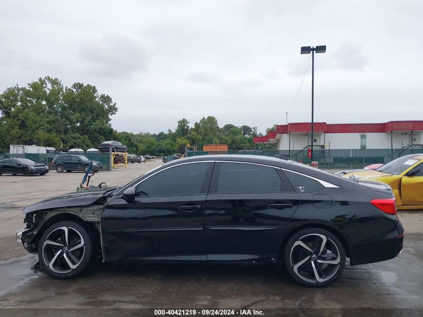 1HGCV1F3XKA159435 2019 Honda Accord Sport