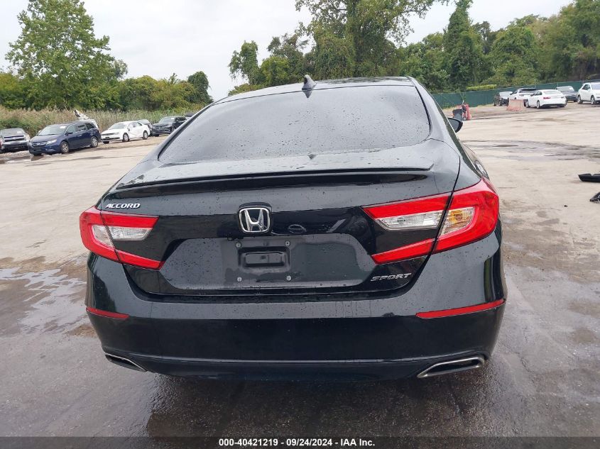 1HGCV1F3XKA159435 2019 Honda Accord Sport