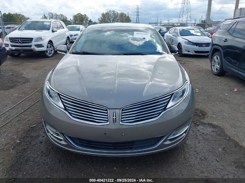 3LN6L2LUXFR610696 2015 Lincoln Mkz Hybrid