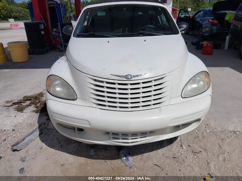 2005 Chrysler Pt Cruiser Touring VIN: 3C3EY55X85T361900 Lot: 40421221