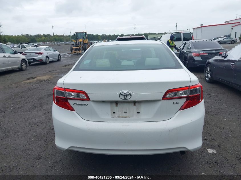 2014 Toyota Camry L/Se/Le/Xle VIN: 4T1BF1FK6EU853018 Lot: 40421235