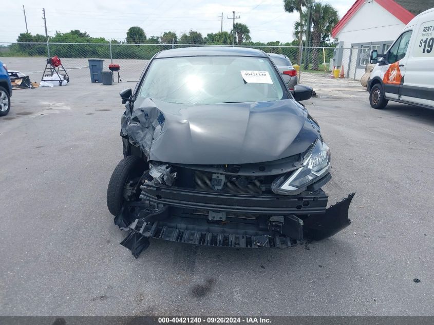 2018 Nissan Sentra S/Sv/Sr/Sl VIN: 3N1AB7AP2JY324998 Lot: 40421240