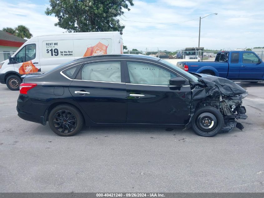 2018 Nissan Sentra S/Sv/Sr/Sl VIN: 3N1AB7AP2JY324998 Lot: 40421240