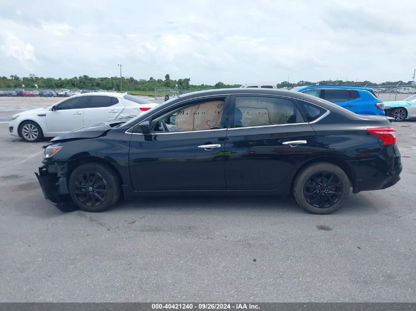 2018 Nissan Sentra S/Sv/Sr/Sl VIN: 3N1AB7AP2JY324998 Lot: 40421240