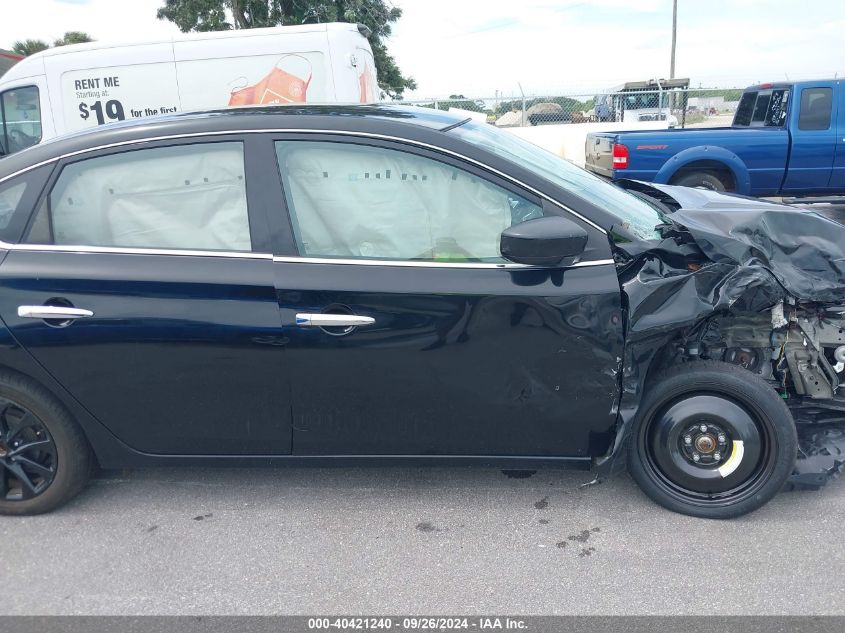 2018 Nissan Sentra S/Sv/Sr/Sl VIN: 3N1AB7AP2JY324998 Lot: 40421240