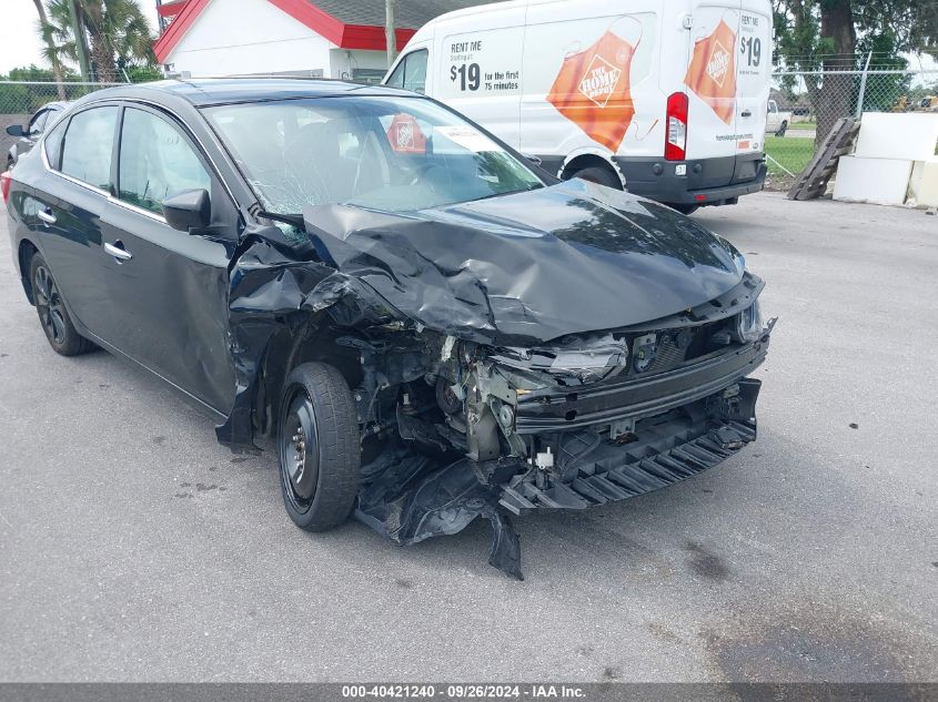 2018 Nissan Sentra S/Sv/Sr/Sl VIN: 3N1AB7AP2JY324998 Lot: 40421240