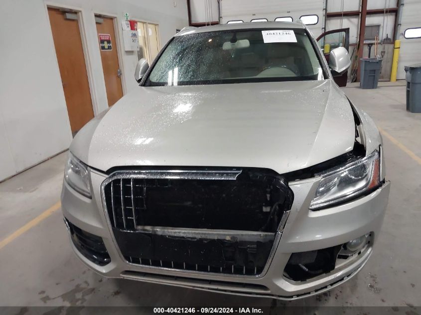 2016 Audi Q5 Premium VIN: WA1C2AFP9GA047608 Lot: 40421246