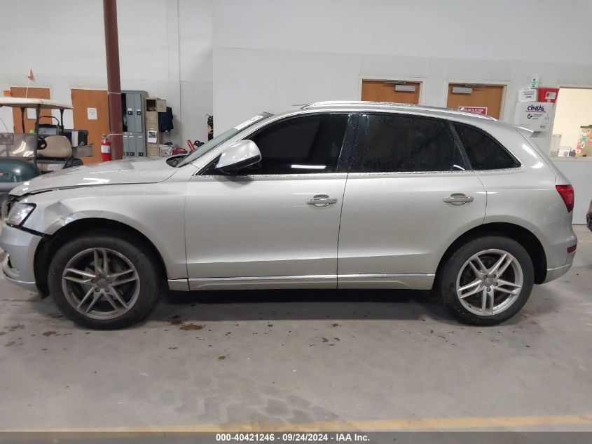 2016 Audi Q5 Premium VIN: WA1C2AFP9GA047608 Lot: 40421246