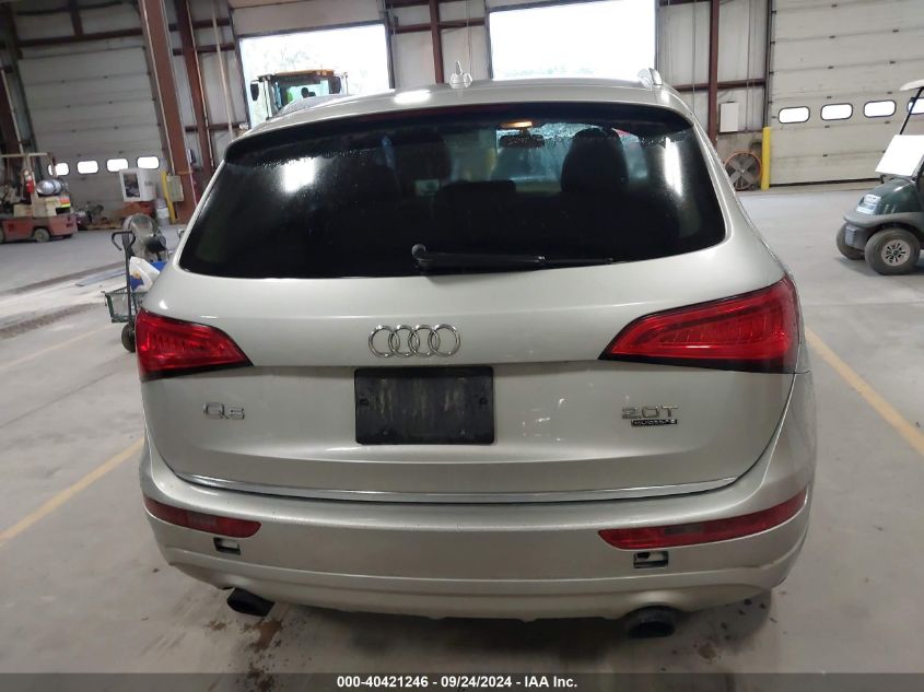 2016 Audi Q5 Premium VIN: WA1C2AFP9GA047608 Lot: 40421246