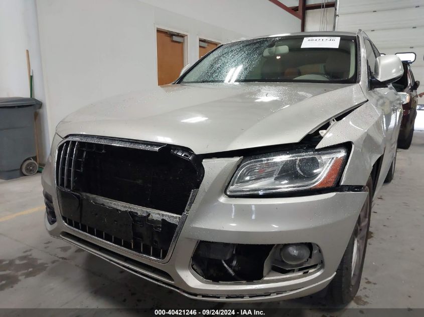 2016 Audi Q5 Premium VIN: WA1C2AFP9GA047608 Lot: 40421246