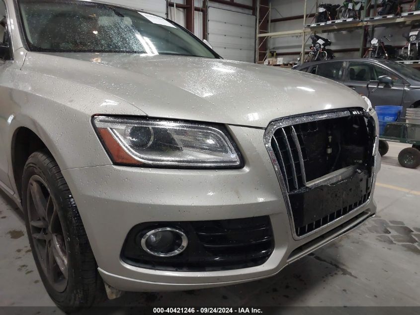 2016 Audi Q5 Premium VIN: WA1C2AFP9GA047608 Lot: 40421246