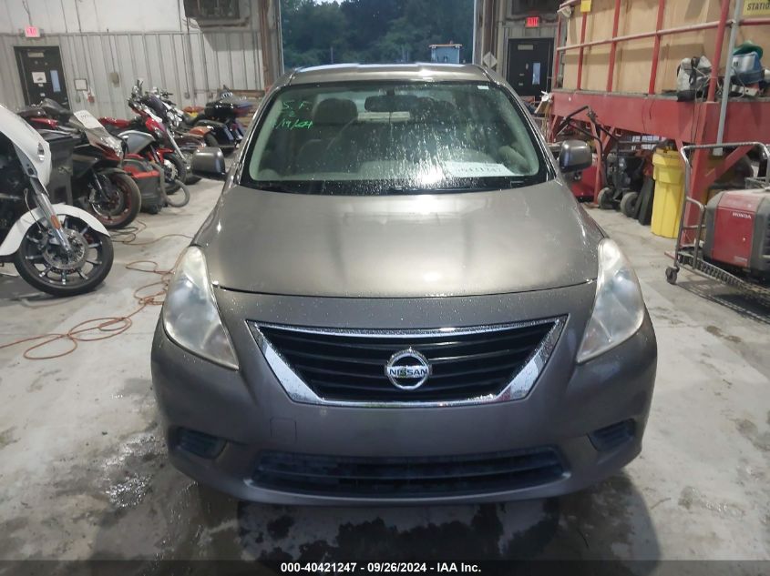 3N1CN7APXEL821137 2014 Nissan Versa 1.6 Sv