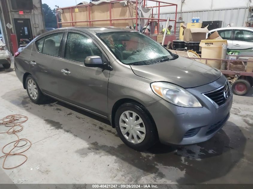 2014 Nissan Versa 1.6 Sv VIN: 3N1CN7APXEL821137 Lot: 40421247