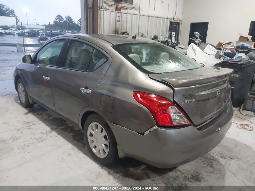 3N1CN7APXEL821137 2014 Nissan Versa 1.6 Sv