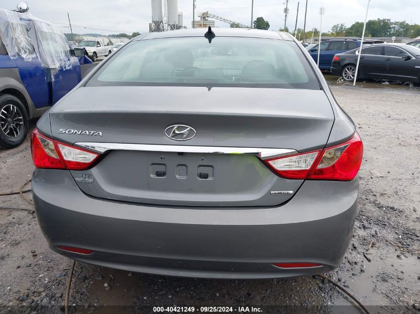 5NPEC4AC9CH429772 2012 Hyundai Sonata Limited