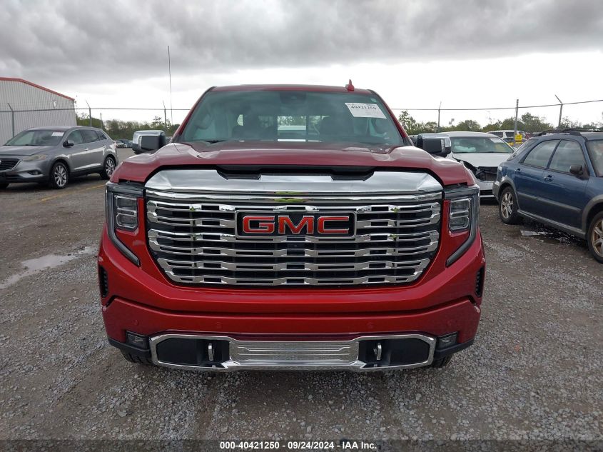 2023 GMC Sierra 1500 4Wd Short Box Denali VIN: 3GTUUGEL8PG200664 Lot: 40421250