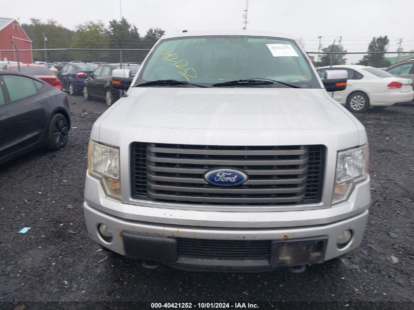 2011 Ford F-150 Fx4 VIN: 1FTFX1ET7BFB00353 Lot: 40421252