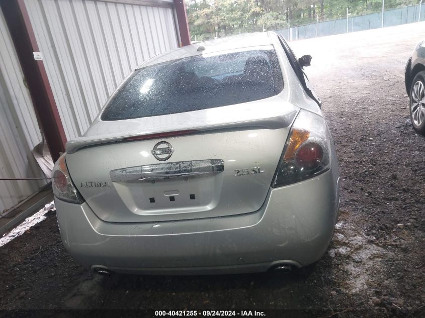 2010 Nissan Altima 2.5 S VIN: 1N4AL2AP1AN411629 Lot: 40421255