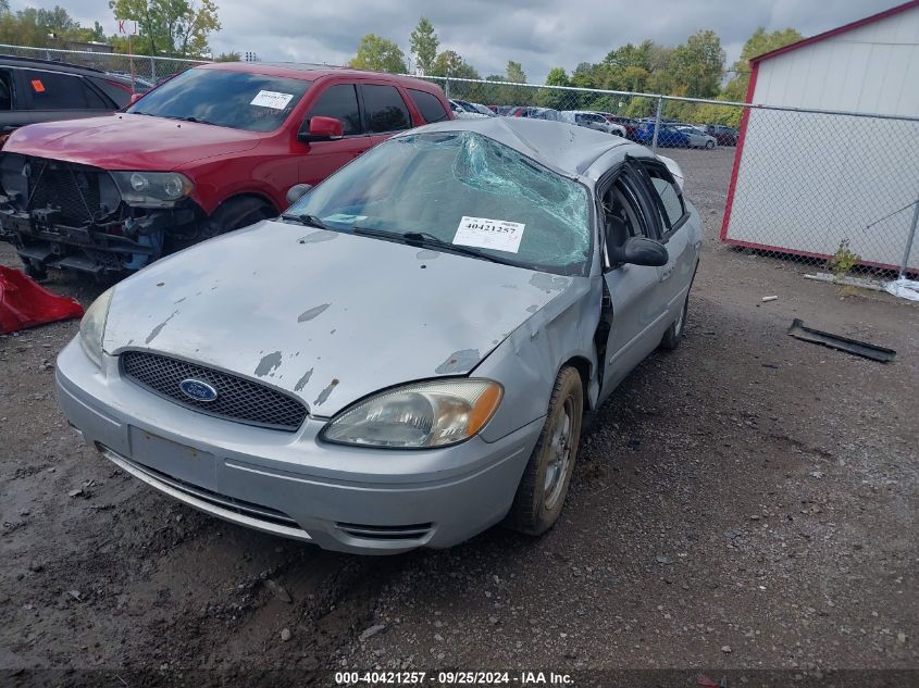 2007 Ford Taurus Se VIN: 1FAFP53U17A218556 Lot: 40421257