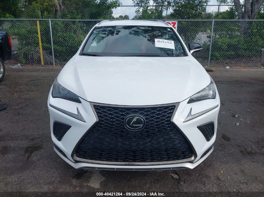 2020 Lexus Nx 300 F Sport VIN: JTJJARBZ7L5016136 Lot: 40421264