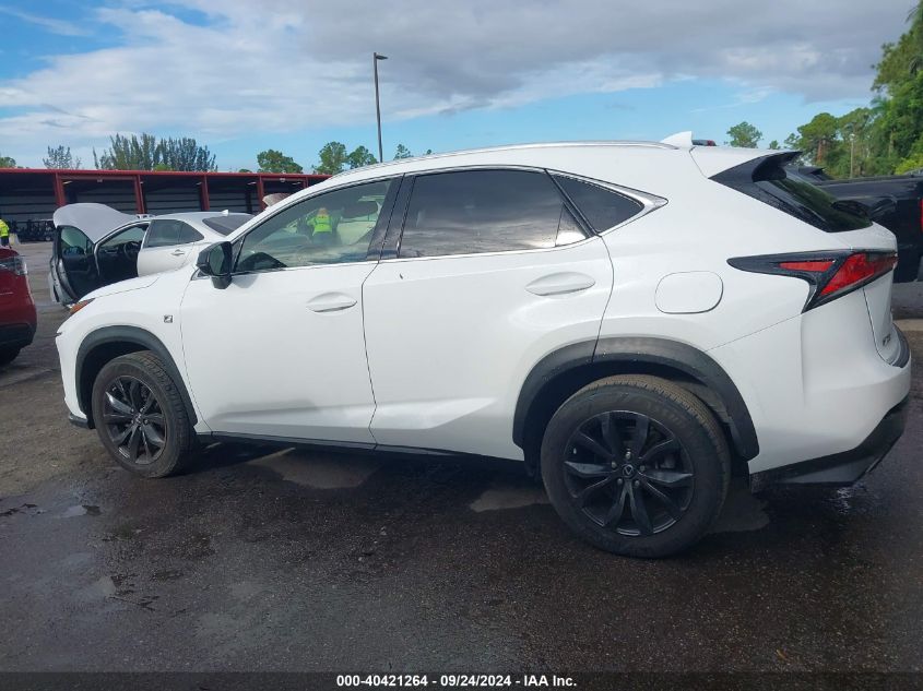 2020 Lexus Nx 300 F Sport VIN: JTJJARBZ7L5016136 Lot: 40421264