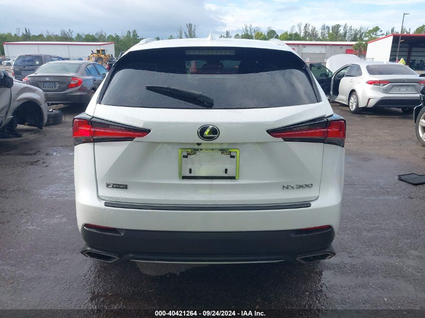 2020 Lexus Nx 300 F Sport VIN: JTJJARBZ7L5016136 Lot: 40421264