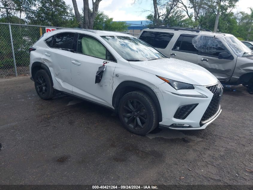 JTJJARBZ7L5016136 2020 LEXUS NX - Image 1