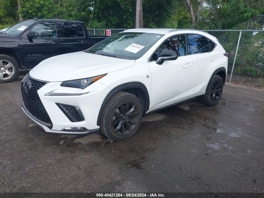 JTJJARBZ7L5016136 2020 LEXUS NX - Image 2