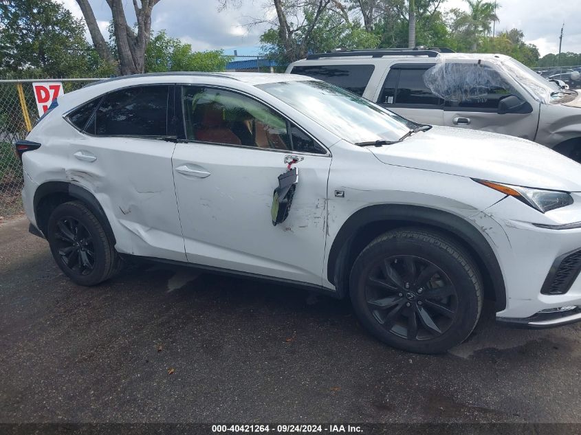 2020 Lexus Nx 300 F Sport VIN: JTJJARBZ7L5016136 Lot: 40421264