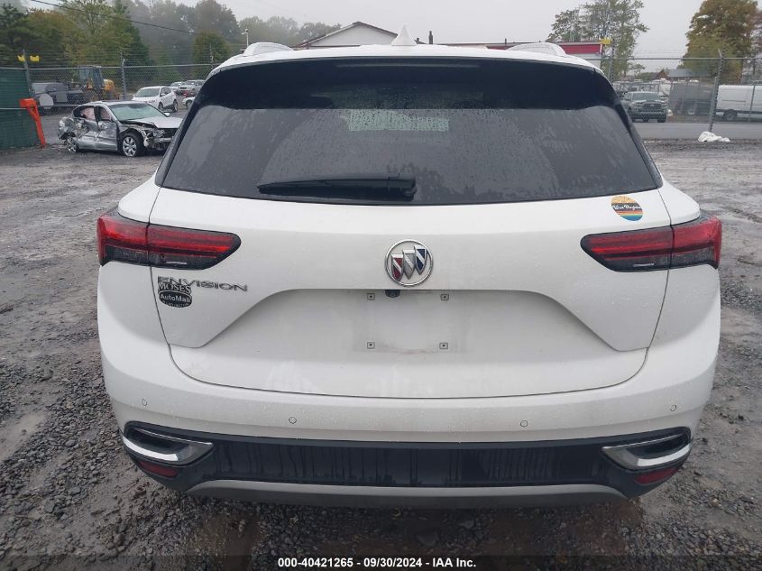 2022 Buick Envision Preferred VIN: LRBAZLR46ND166393 Lot: 40421265