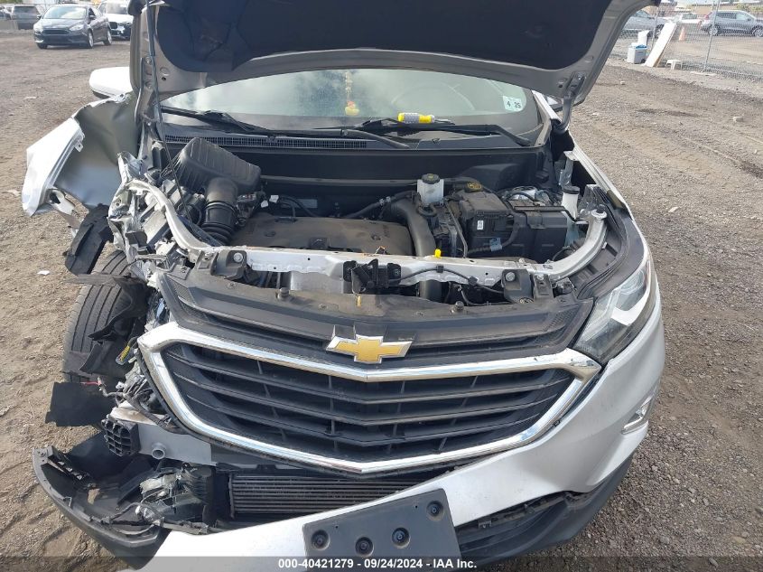 2020 Chevrolet Equinox Awd Lt 2.0L Turbo VIN: 3GNAXVEX2LS605564 Lot: 40421279