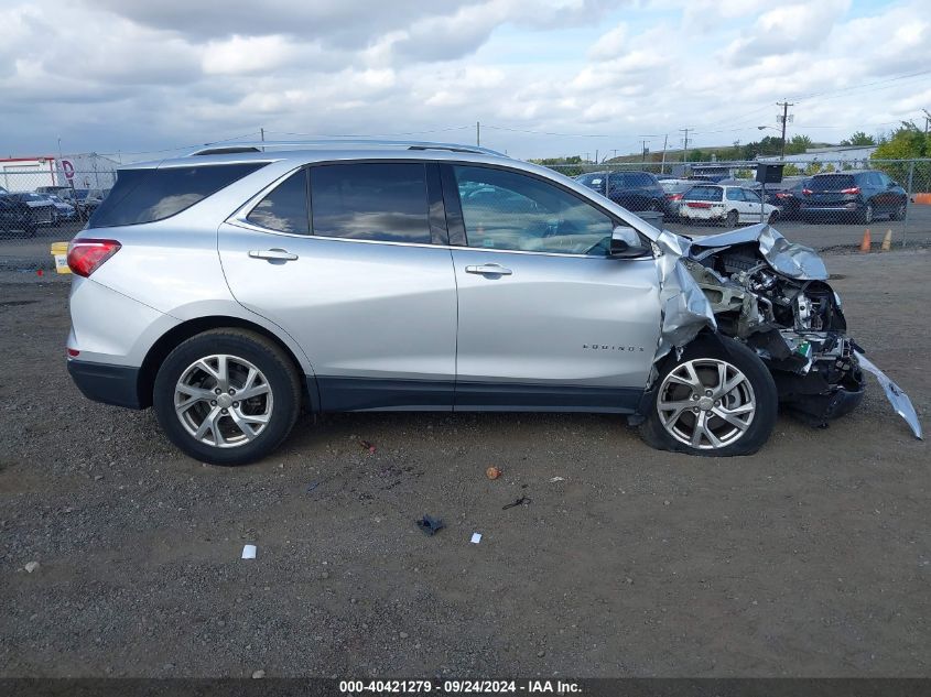 2020 Chevrolet Equinox Awd Lt 2.0L Turbo VIN: 3GNAXVEX2LS605564 Lot: 40421279