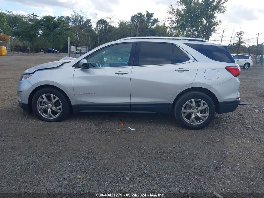 2020 Chevrolet Equinox Awd Lt 2.0L Turbo VIN: 3GNAXVEX2LS605564 Lot: 40421279