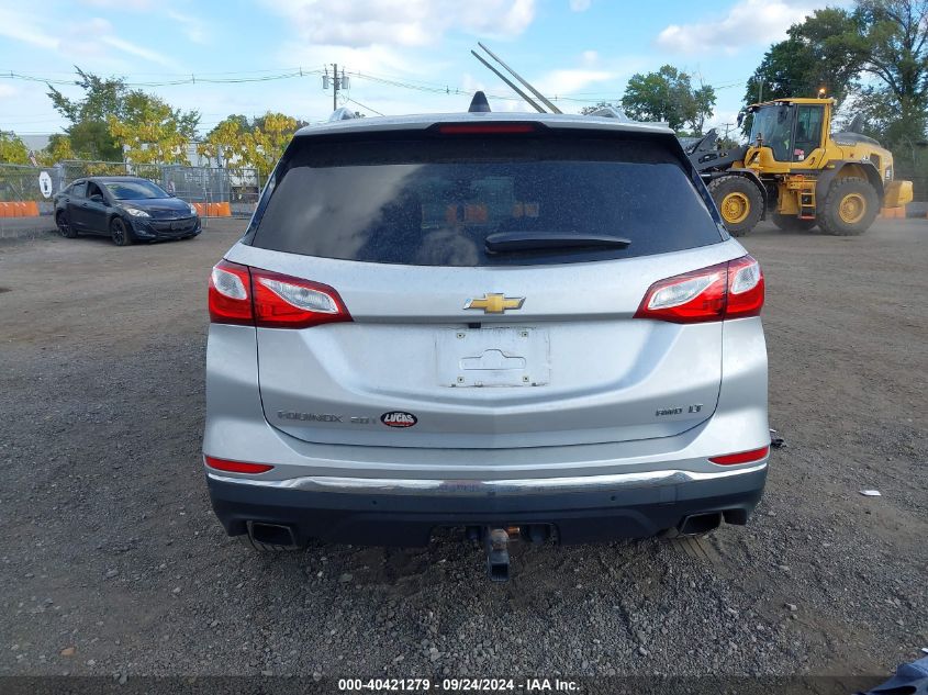 2020 Chevrolet Equinox Awd Lt 2.0L Turbo VIN: 3GNAXVEX2LS605564 Lot: 40421279