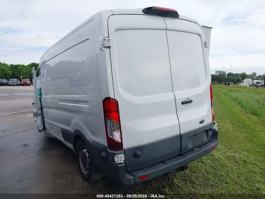 2018 Ford Transit-350 VIN: 1FTBW2CM1JKA90525 Lot: 40421283