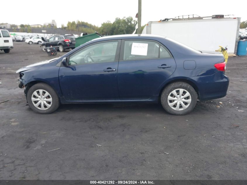 2011 Toyota Corolla S/Le VIN: 2T1BU4EE1BC661618 Lot: 40421292