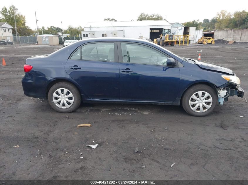 2011 Toyota Corolla S/Le VIN: 2T1BU4EE1BC661618 Lot: 40421292