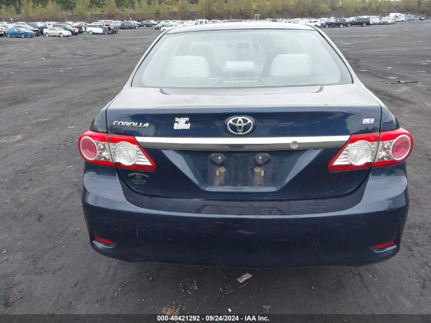 2011 Toyota Corolla S/Le VIN: 2T1BU4EE1BC661618 Lot: 40421292