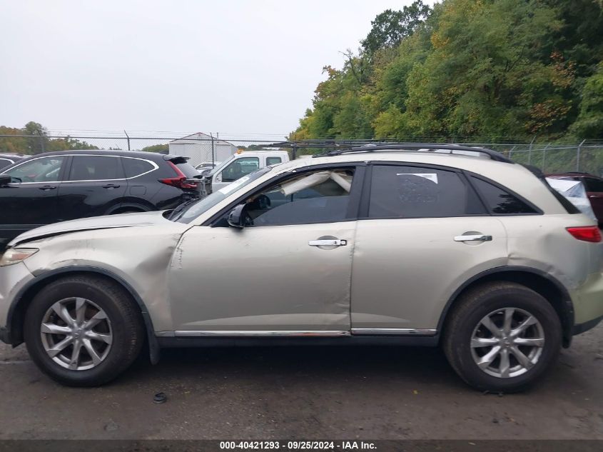 2007 Infiniti Fx35 VIN: JNRAS08W87X203226 Lot: 40421293