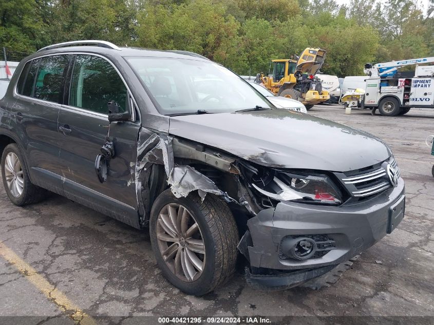 WVGBV7AX7DW017228 2013 Volkswagen Tiguan Se