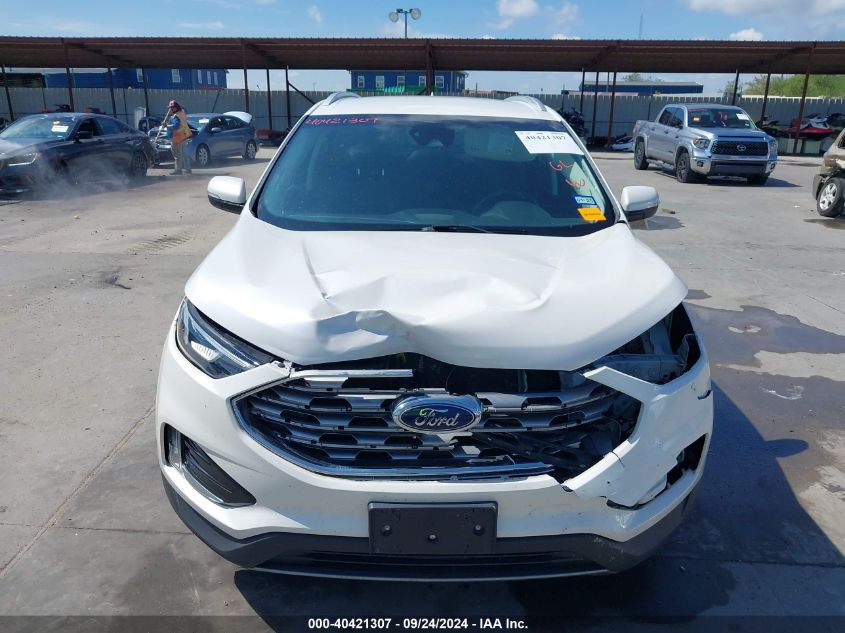 2019 Ford Edge Sel VIN: 2FMPK3J90KBC06746 Lot: 40421307