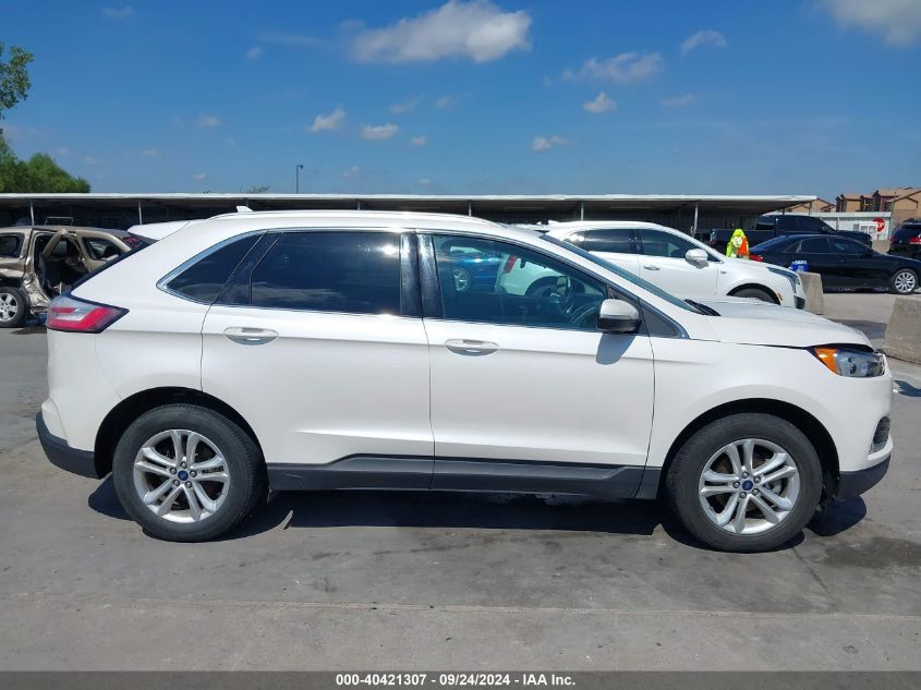 2019 Ford Edge Sel VIN: 2FMPK3J90KBC06746 Lot: 40421307