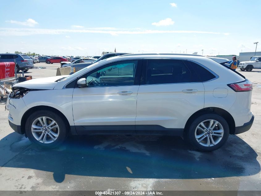 2019 Ford Edge Sel VIN: 2FMPK3J90KBC06746 Lot: 40421307