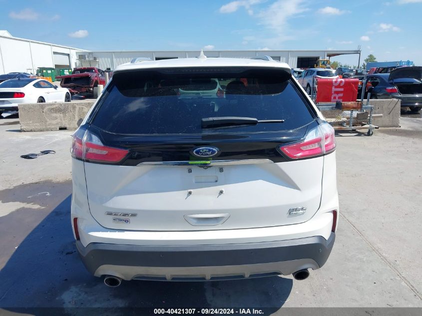 2019 Ford Edge Sel VIN: 2FMPK3J90KBC06746 Lot: 40421307